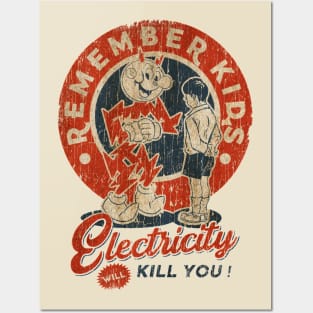 Electricity Will Kill You - New Design Posters and Art